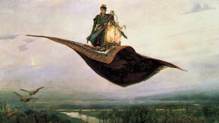 The Flying Carpet - Vasnetsov